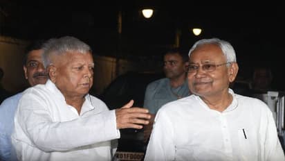 Lalu on nitish