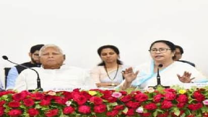 lalu and mamta banrjee