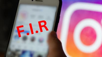 woman booked for inappropriate content on social media police uniform