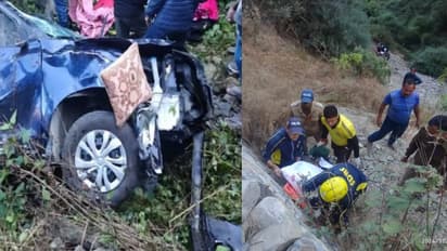 pauri garwal Car Accident