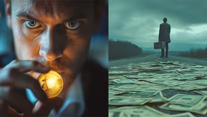 mysterious stock trader story