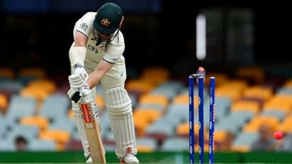 bgt 2024 ind vs aus gabba test trevis head last three test innings in brisbane