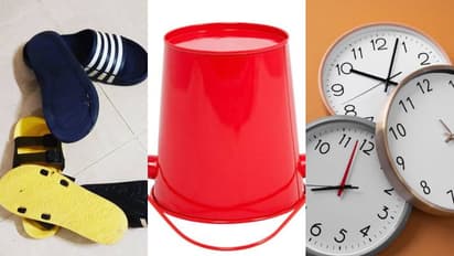 avoid to keep these things upside down in house as per vastu shastra