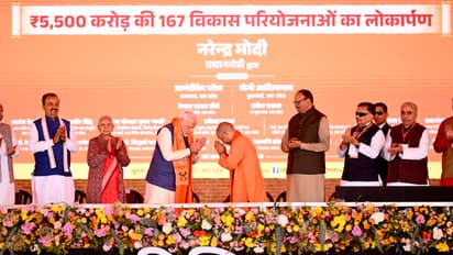 PM-Modi-in-Prayagraj-inaugurated-projects-for-Mahakumbh-2025