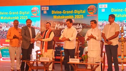 Yogi-Adityanath-government-ministers-road-show-in-chennai-for-prayagraj-mahakumbh-2025