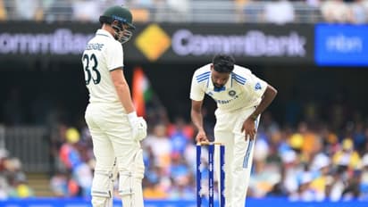 Ind vs aus Brisbane test Mohammad Siraj changes the bell and got wickets of marnus labuschagne watch viral video