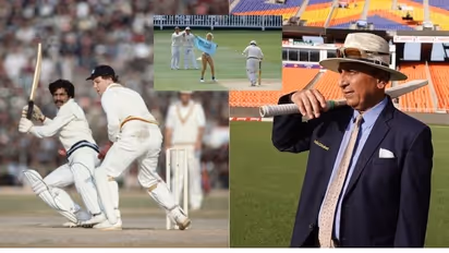 Sunil gavaskar found secrets about krishnamachari shrikant during ind vs eng match 1986 know story