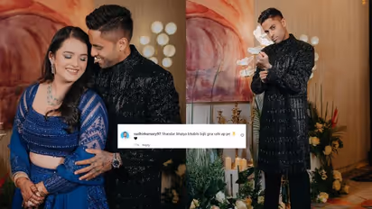 Indian cricketer surya Kumar yadav instagram post fans reaction watch beautiful pictures 