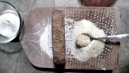 where to keep silbatta and stone utensils in kitchen