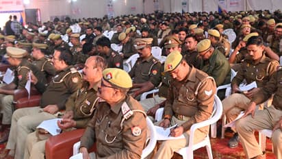 Prayagraj-Mahakumbh-2025-Mela-Police-is-emphasizing-on-training-the-police-personnel