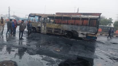 rajasthan bus accident