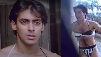 salman khan ran in bikini