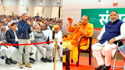 Yogi-Adityanath-meet-Jewar-farmers