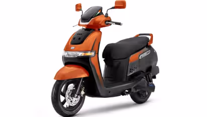 TVS iQube