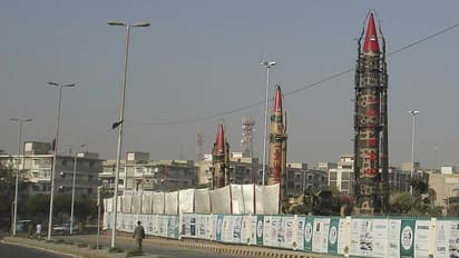 Pakistan Neuclear Missile
