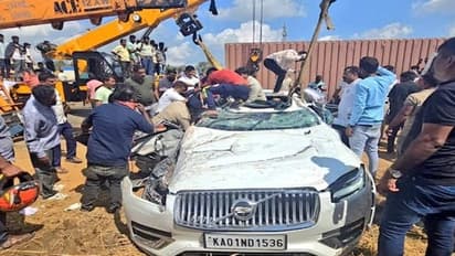 Bengaluru Volvo Crash