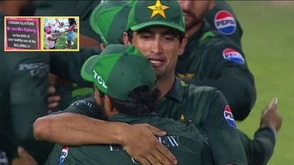 sa vs pak 3rd odi johanasberg couple birth a child during match pakistan won the match and seal the series 