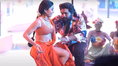 Rashmika Mandanna Peelings Song