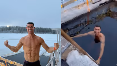 Cristiano-Ronaldo-took-ice-bath