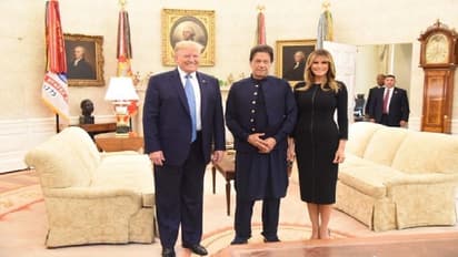 Donald Trump Imran Khan