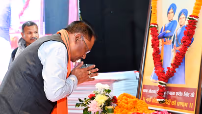 Vishnu-Deo-Sai-on-Veer-Bal-Diwas-2024