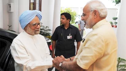 Pm modi praises manmohan singh