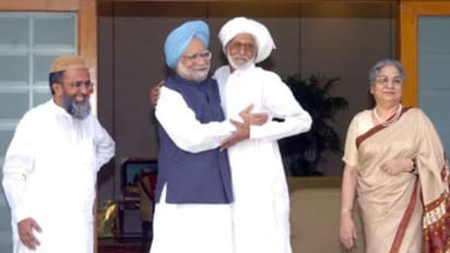 Manmohan Singh Reunited With His Childhood Friend