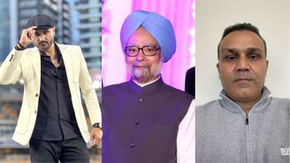 indian Cricketers who tribute former prime minister Dr Manmohan Singh demise shared emotional post on social media