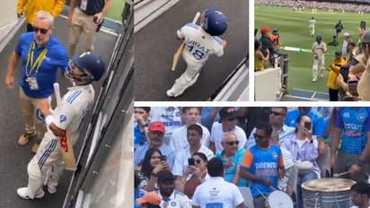 ind vs aus boxing day test virat kohli fight with australian fans after got out in melbourne cricket ground bgt 2024