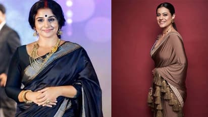 Heavy Bust saree styling 