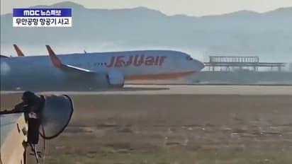 South Korea plane Crashed