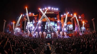 EDM fest in Goa