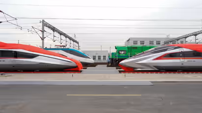 China Bullet Train CR450