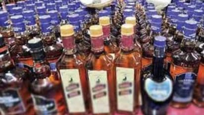 patna fake liquor factory busted raid spirit bottles arrest