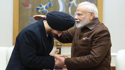 Narendra Modi met Diljit Dosanjh