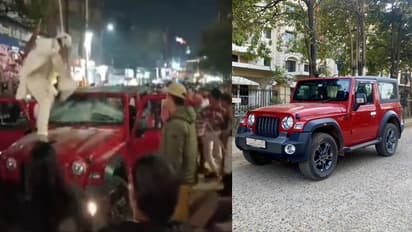 Thar Accident Jaipur