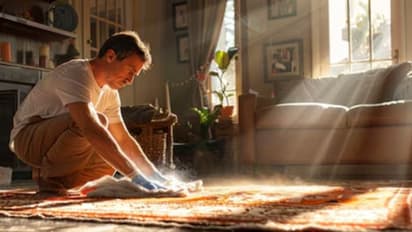 Carpet cleaning hacks for home
