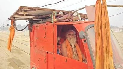 E-rickshaw baba