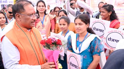 anukampa-Anganwadi-appointments-thank-CM-Vishnu-Deo-Sai