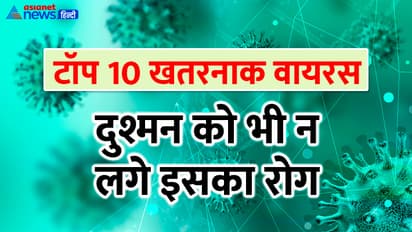 Top 10 most dangerous viruses
