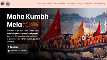 Over-33-lakh-users-from-183-countries-visit-Prayagraj-Mahakumbh-2025-website