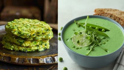 pea peel soup and tikki recipe for kids