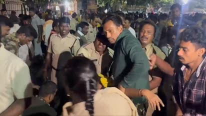 Tirupati Temple stampede