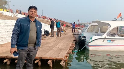 Yogi-Adityanath-Prayagraj-visit-to-review-Mahakumbh-2025-preparation