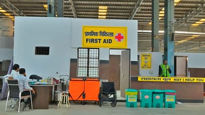 first-aid-booths-are-ready-at-the-stations-of-Prayagraj-Railway-Division