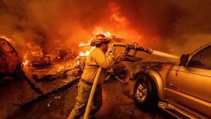 los angeles wildfires