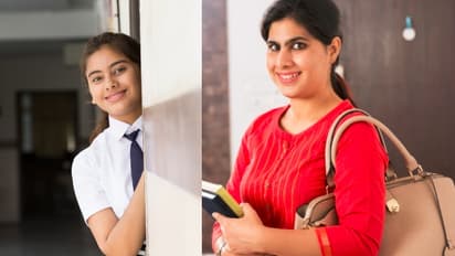 Unique Government School with single teacher one student