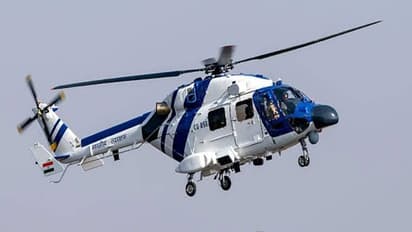 Dhruv helicopters
