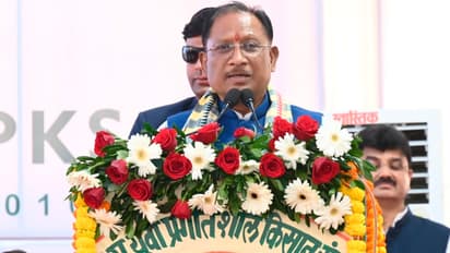 Vishnu-Deo-Sai-inaugurate-kisan-sammelan-in-Khapri-village-Durg-district