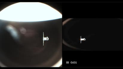 Isro SpaDeX docking Experiment
